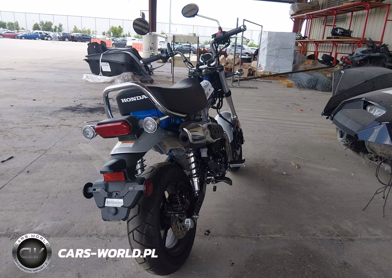 2025 Honda St125 A VIN:MLHJB0652S5002580 - 4