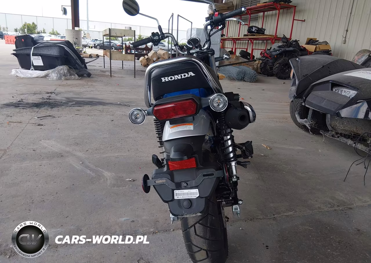 2025 Honda St125 A VIN:MLHJB0652S5002580 - 6