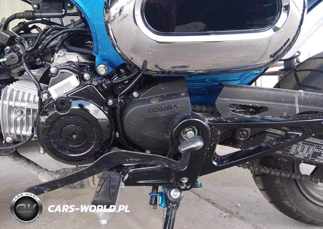 2025 Honda St125 A VIN:MLHJB0652S5002580 - 9
