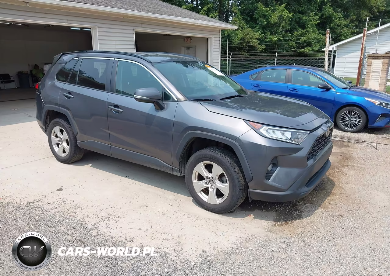 2021 Toyota Rav4 Xle – zdjęcie 1 z 18