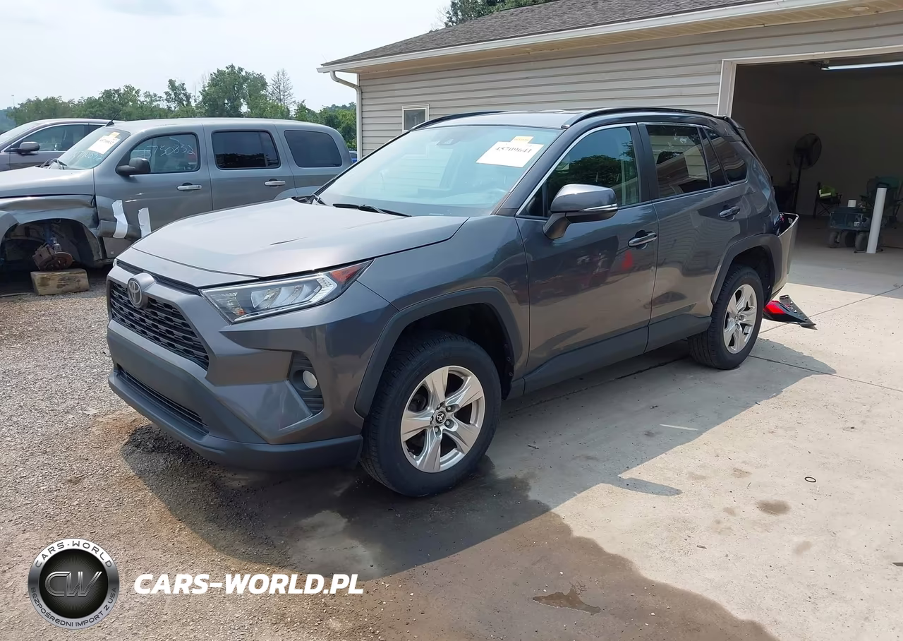 2021 Toyota Rav4 Xle VIN:2T3P1RFVXMW240970 - 2