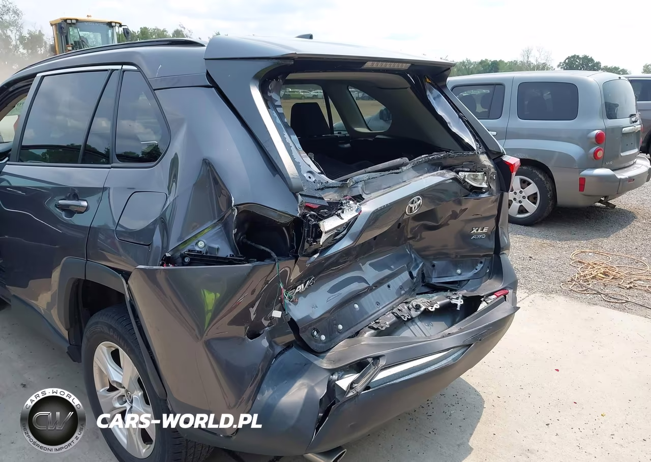 2021 Toyota Rav4 Xle VIN:2T3P1RFVXMW240970 - 6