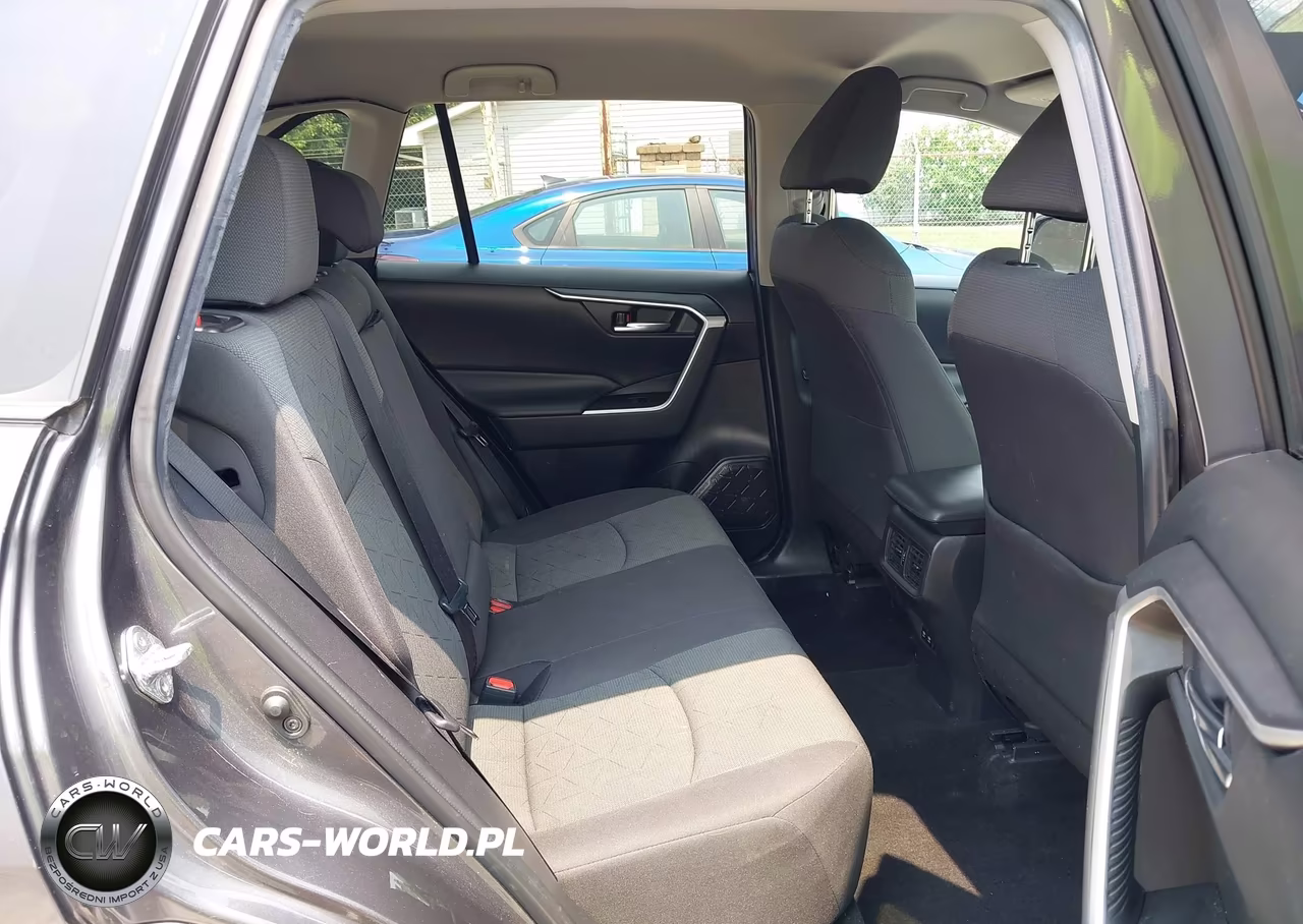 2021 Toyota Rav4 Xle VIN:2T3P1RFVXMW240970 - 8