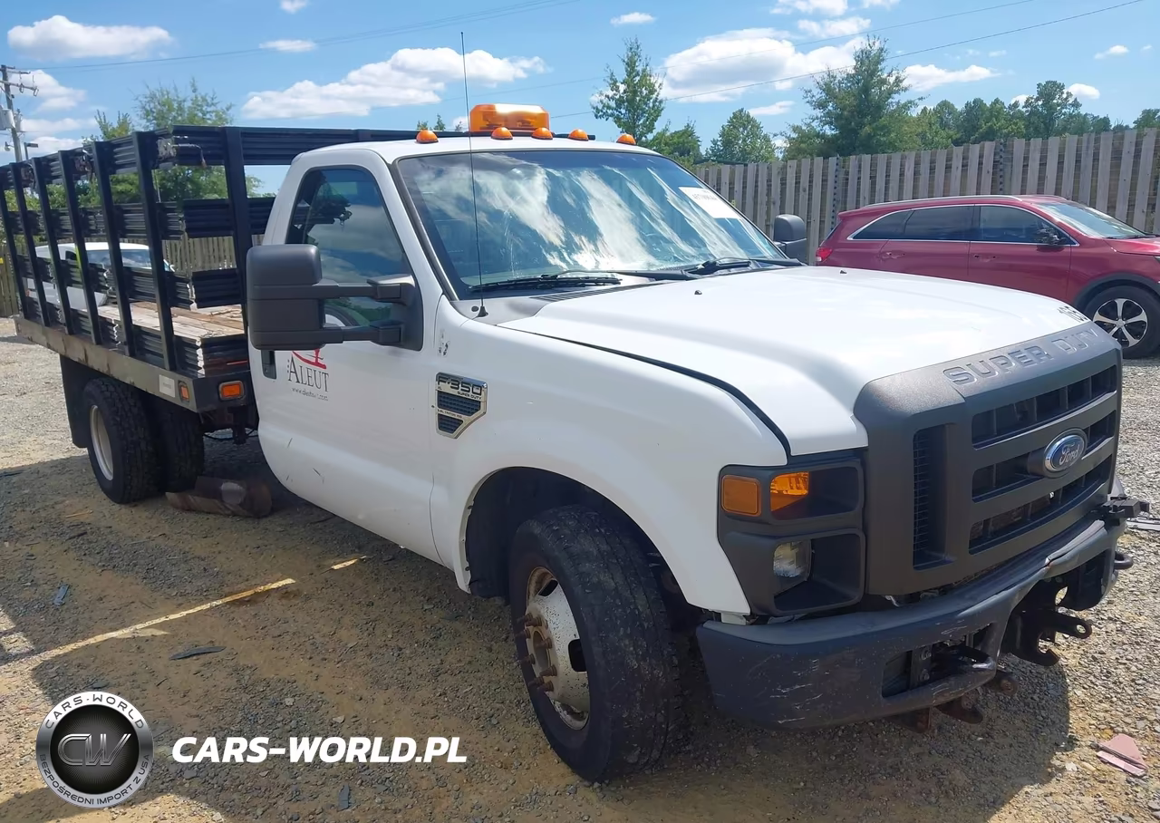 2008 Ford Super Duty F-350 Drw Xl-Xlt – zdjęcie 1 z 15