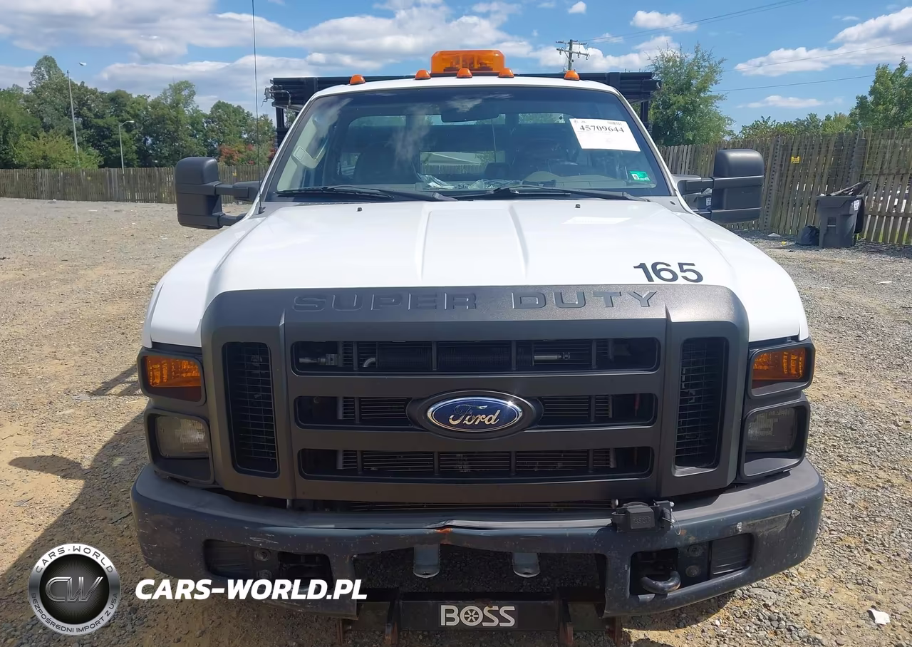 2008 Ford Super Duty F-350 Drw Xl-Xlt VIN:1FDWF36Y48EC58894 - 11