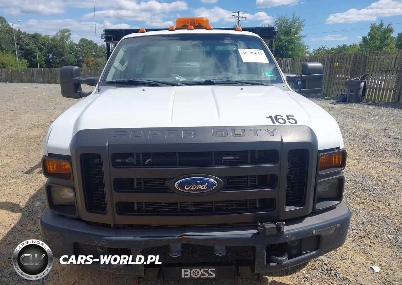 2008 Ford Super Duty F-350 Drw Xl-Xlt VIN:1FDWF36Y48EC58894 - 12