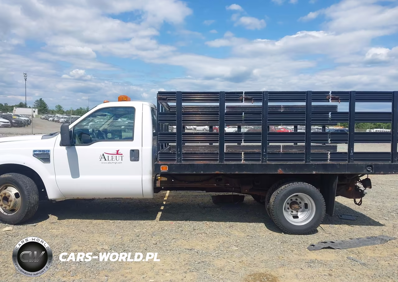 2008 Ford Super Duty F-350 Drw Xl-Xlt VIN:1FDWF36Y48EC58894 - 14