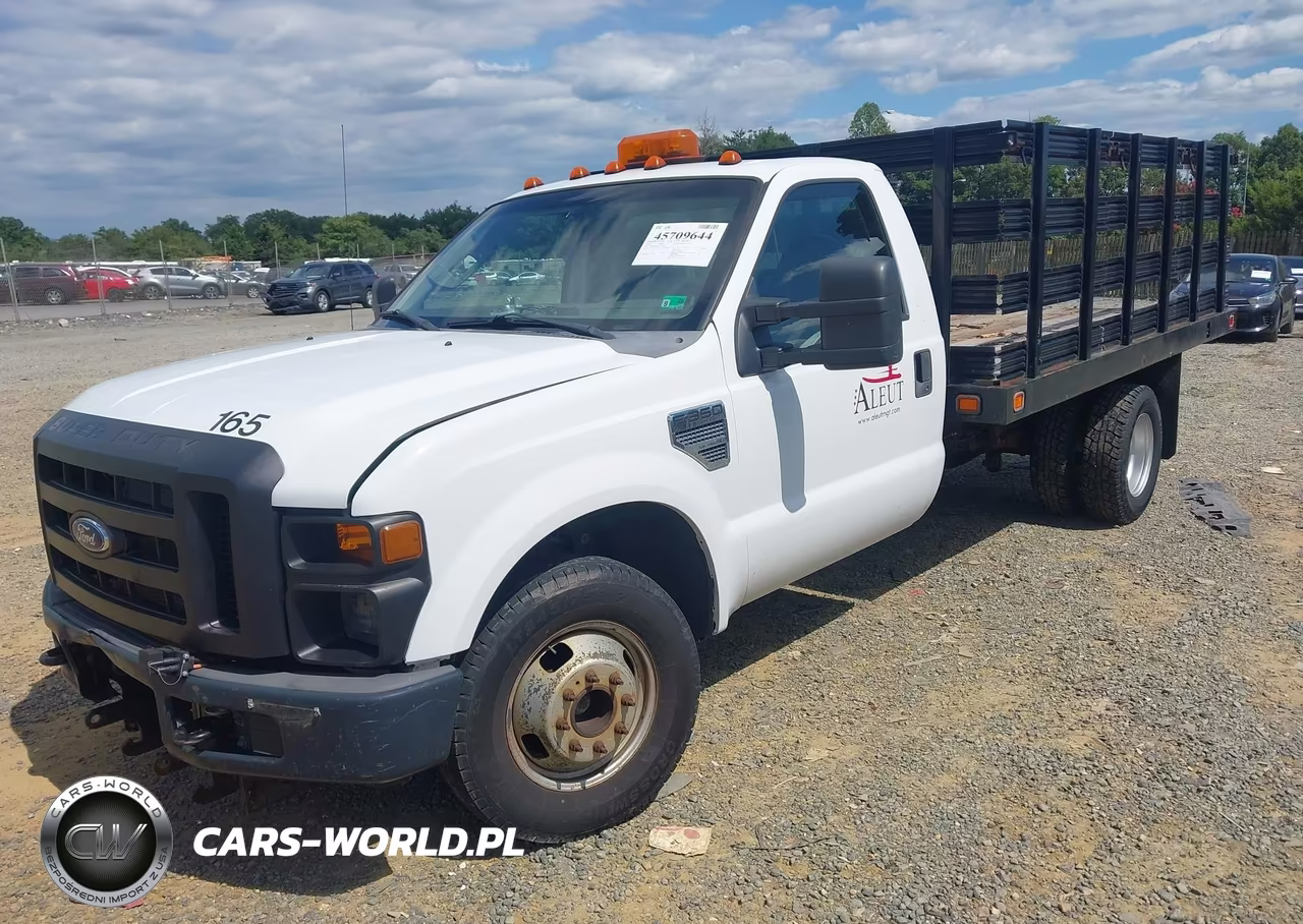 2008 Ford Super Duty F-350 Drw Xl-Xlt VIN:1FDWF36Y48EC58894 - 2