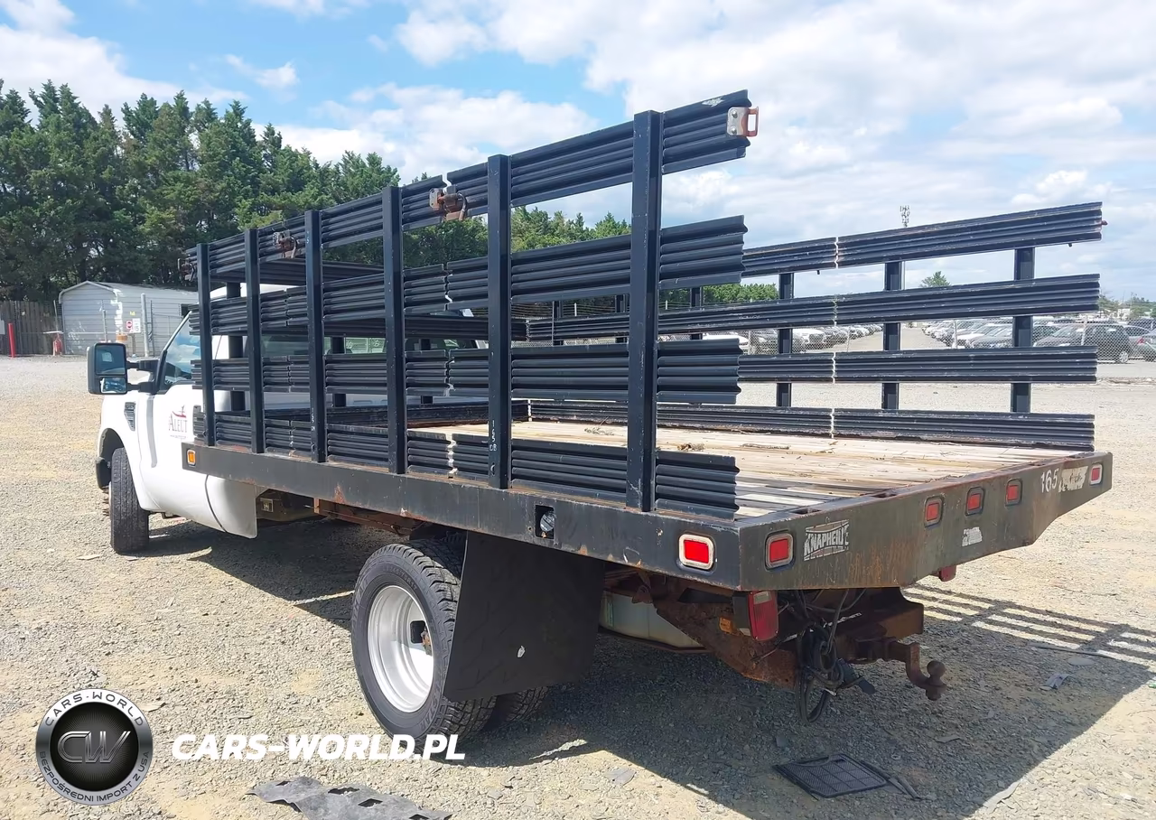 2008 Ford Super Duty F-350 Drw Xl-Xlt VIN:1FDWF36Y48EC58894 - 3