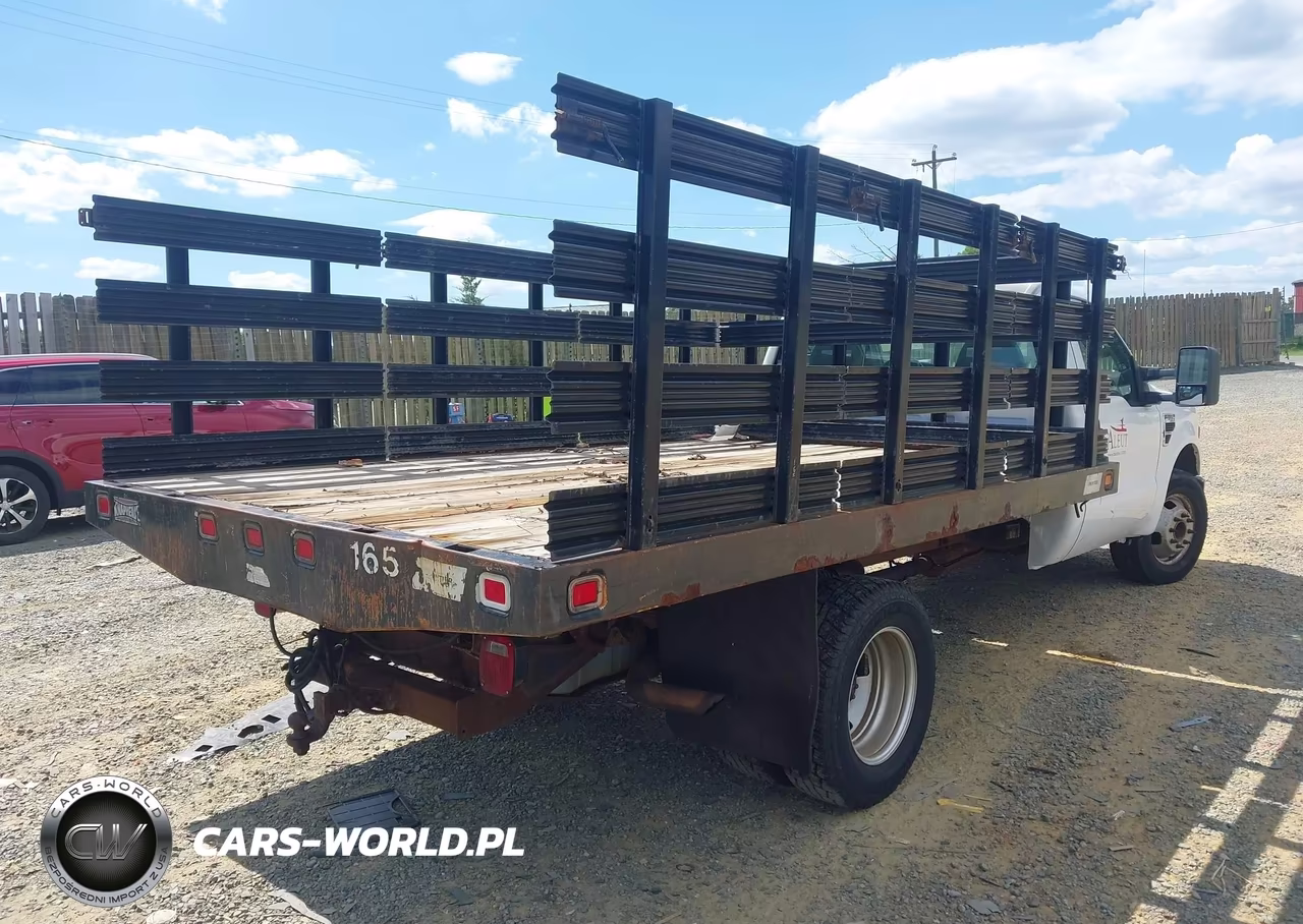 2008 Ford Super Duty F-350 Drw Xl-Xlt VIN:1FDWF36Y48EC58894 - 4