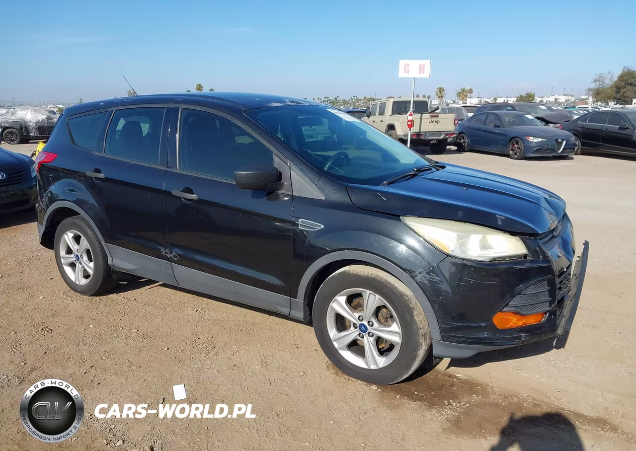 2014 Ford Escape S – zdjęcie 1 z 16