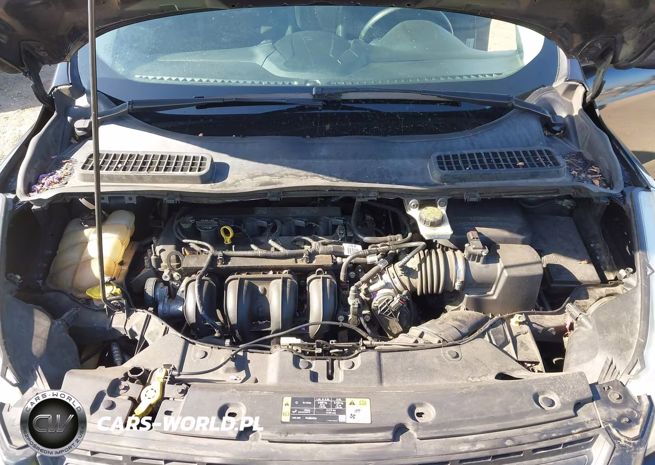 2014 Ford Escape S VIN:1FMCU0F74EUE53698 - 10