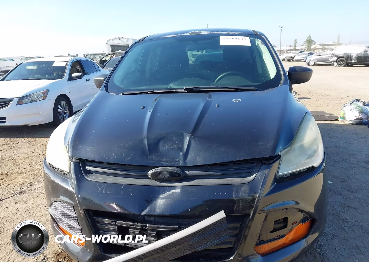 2014 Ford Escape S VIN:1FMCU0F74EUE53698 - 12