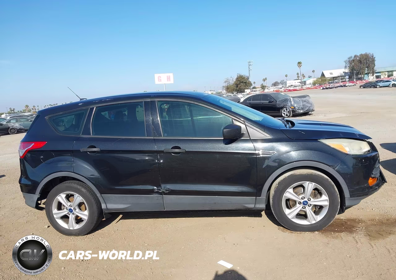 2014 Ford Escape S VIN:1FMCU0F74EUE53698 - 13