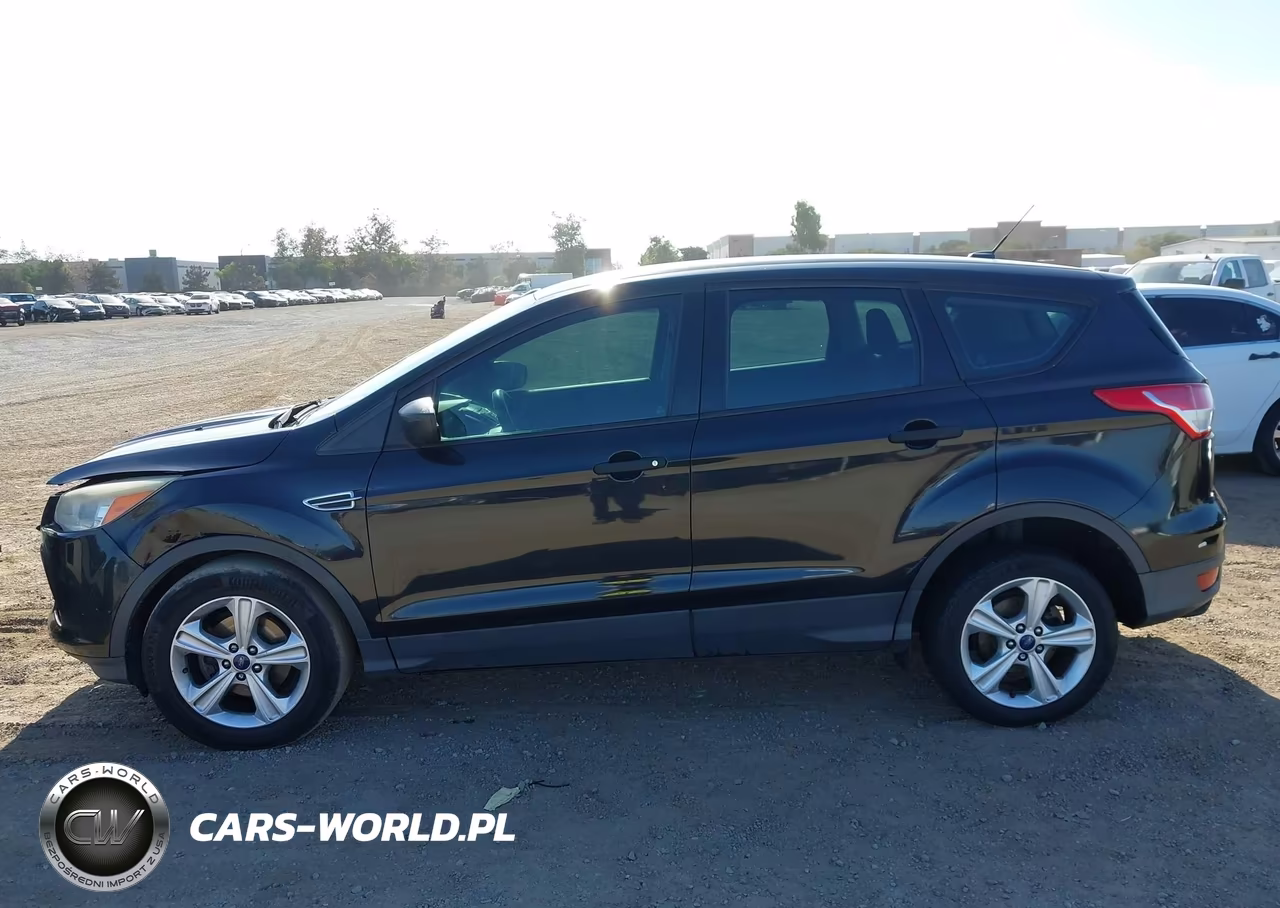 2014 Ford Escape S VIN:1FMCU0F74EUE53698 - 14
