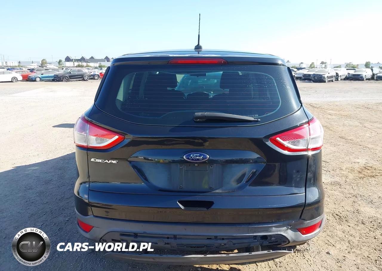 2014 Ford Escape S VIN:1FMCU0F74EUE53698 - 16