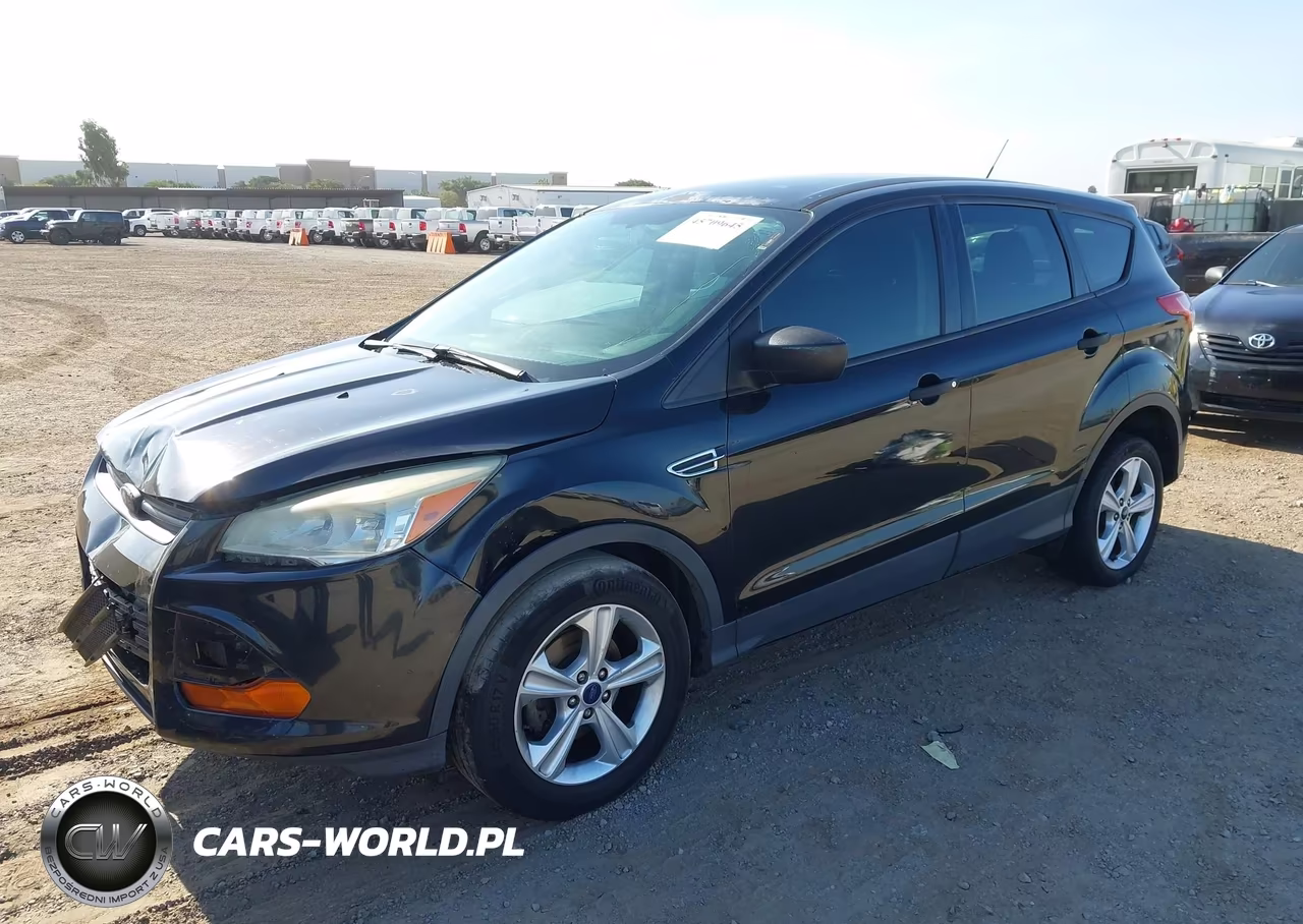2014 Ford Escape S VIN:1FMCU0F74EUE53698 - 2