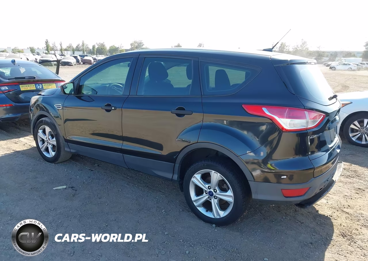 2014 Ford Escape S VIN:1FMCU0F74EUE53698 - 3