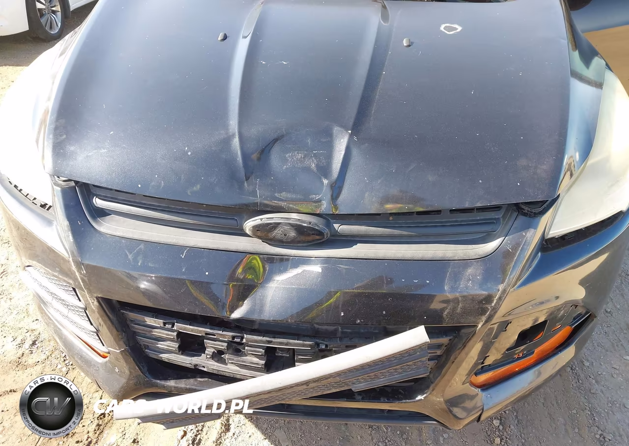 2014 Ford Escape S VIN:1FMCU0F74EUE53698 - 6