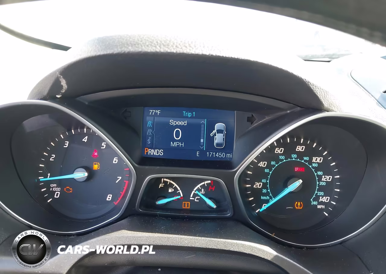 2014 Ford Escape S VIN:1FMCU0F74EUE53698 - 7