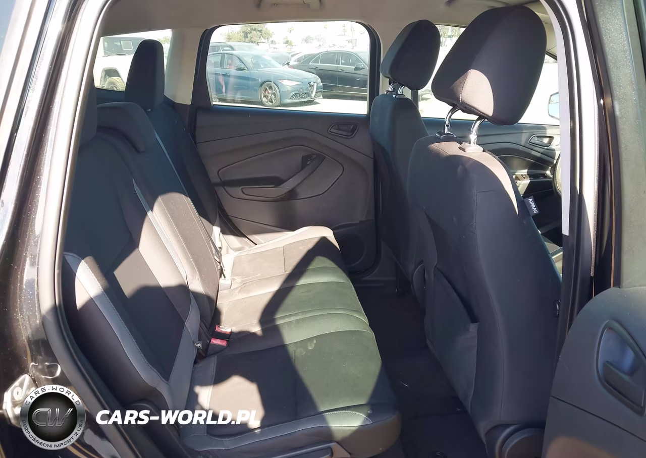 2014 Ford Escape S VIN:1FMCU0F74EUE53698 - 8