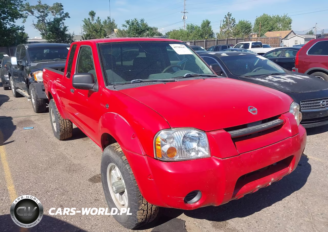 2003 Nissan Frontier Sve-V6