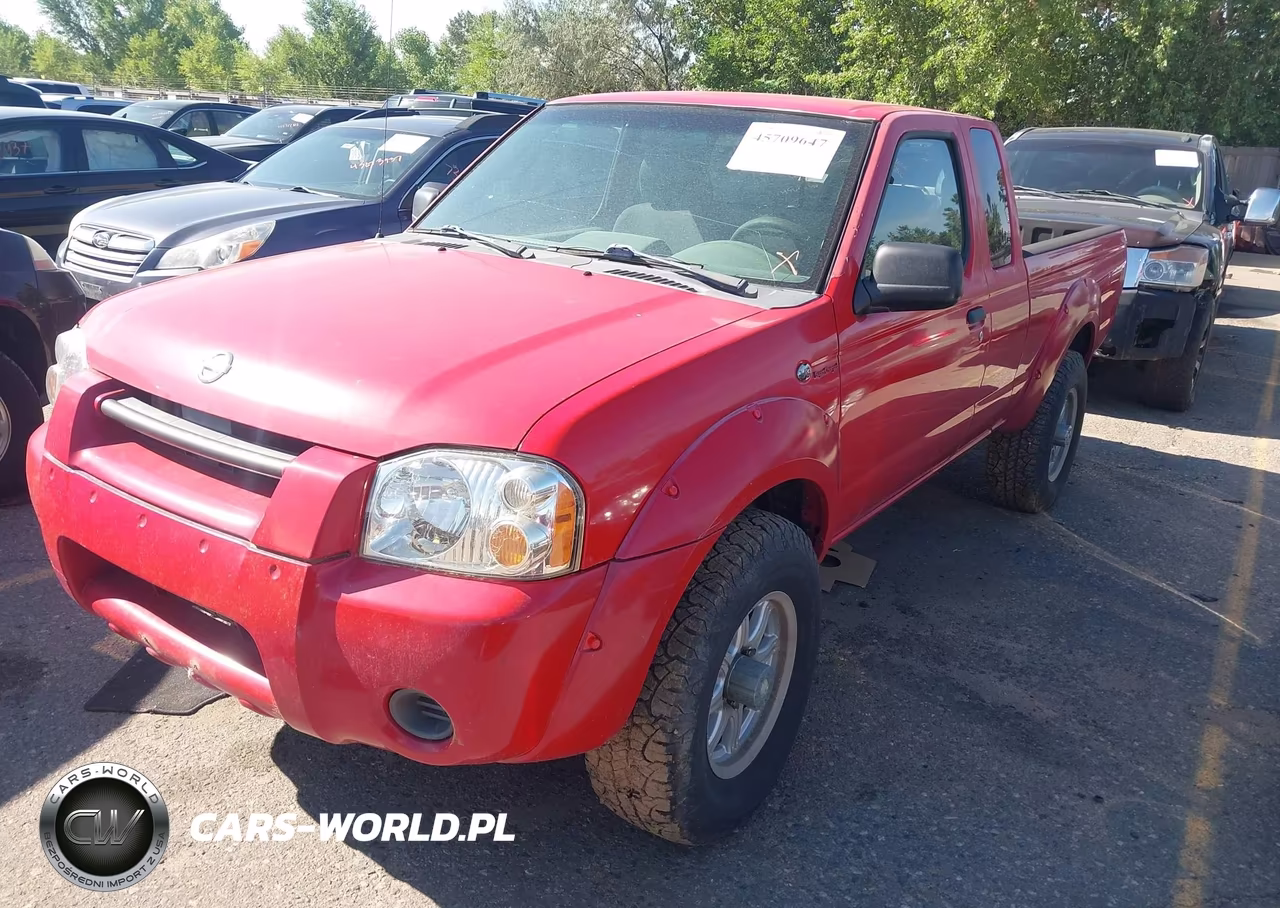 2003 Nissan Frontier Sve-V6 VIN:1N6MD26Y83C415789 - 2