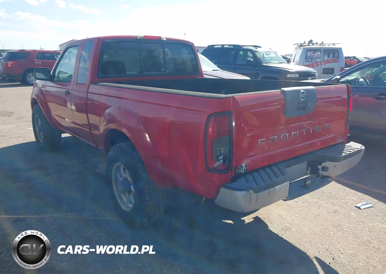 2003 Nissan Frontier Sve-V6 VIN:1N6MD26Y83C415789 - 3