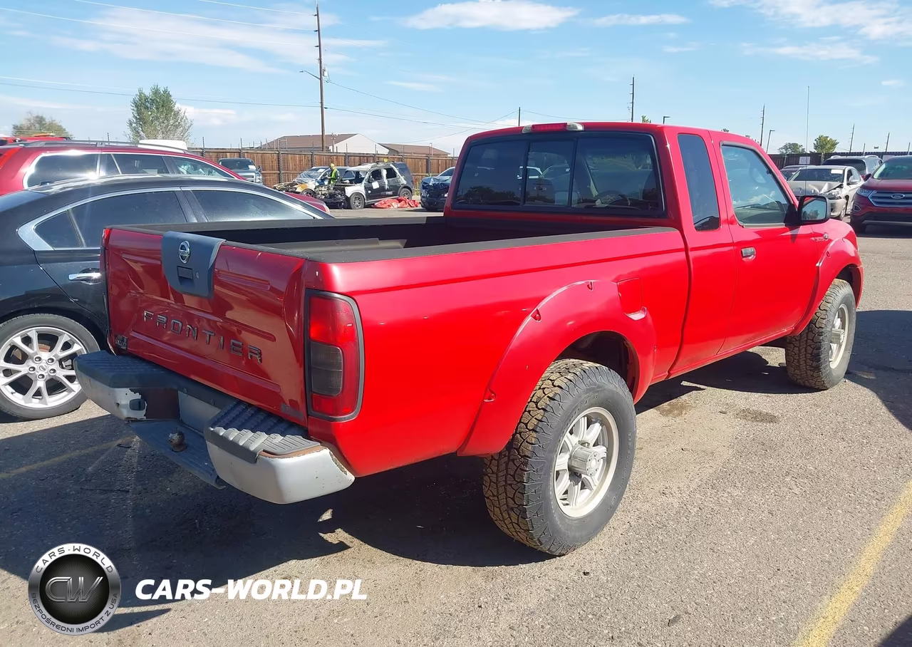 2003 Nissan Frontier Sve-V6 VIN:1N6MD26Y83C415789 - 4
