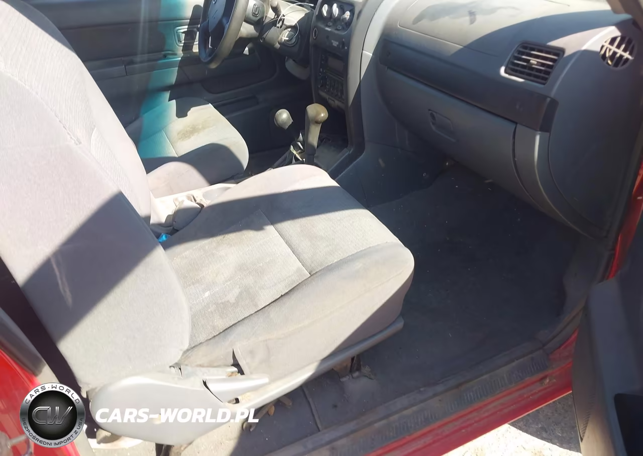 2003 Nissan Frontier Sve-V6 VIN:1N6MD26Y83C415789 - 5