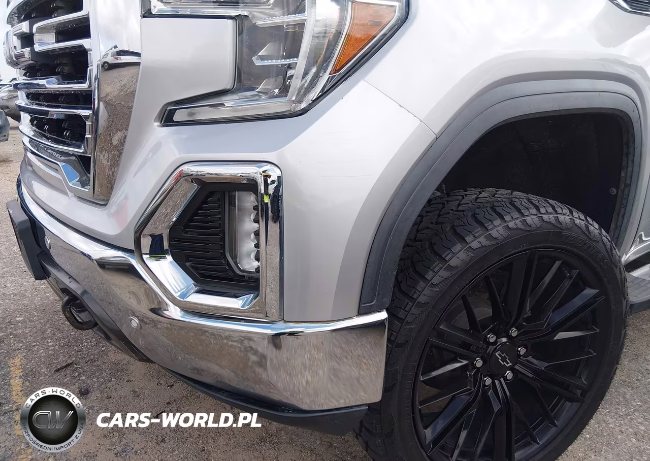 2019 GMC Sierra 1500 Slt VIN:1GTU9DED1KZ295246 - 17