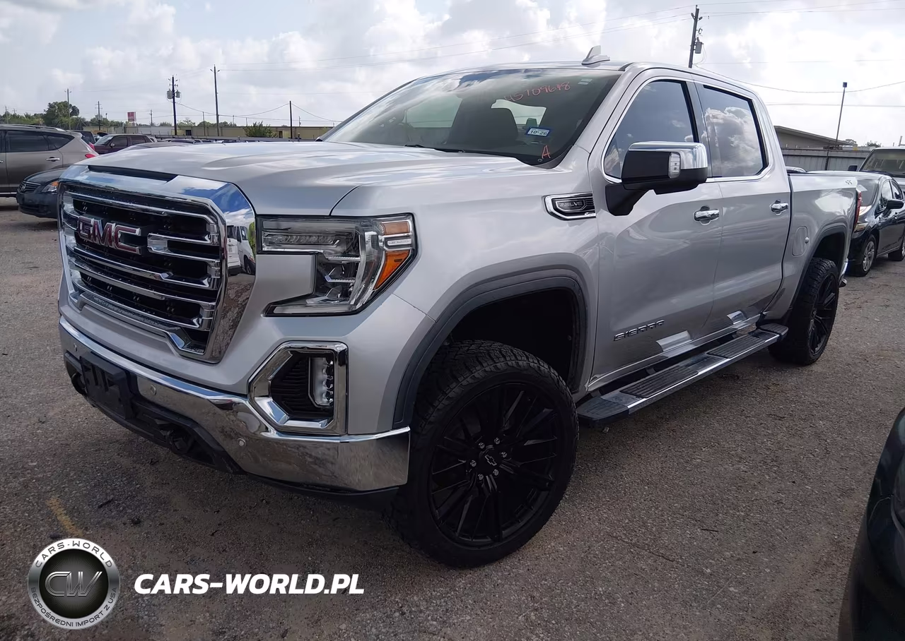 2019 GMC Sierra 1500 Slt VIN:1GTU9DED1KZ295246 - 2