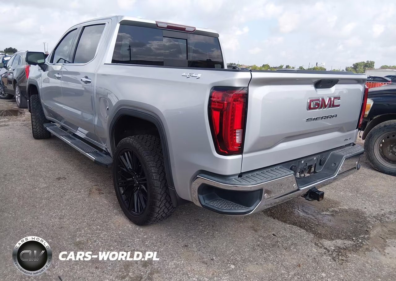 2019 GMC Sierra 1500 Slt VIN:1GTU9DED1KZ295246 - 3