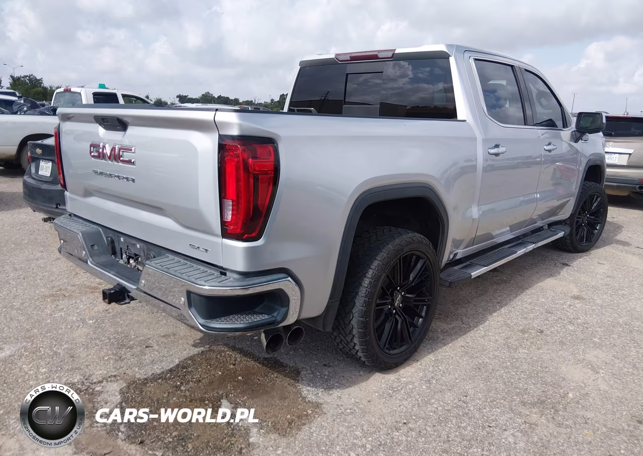 2019 GMC Sierra 1500 Slt VIN:1GTU9DED1KZ295246 - 4