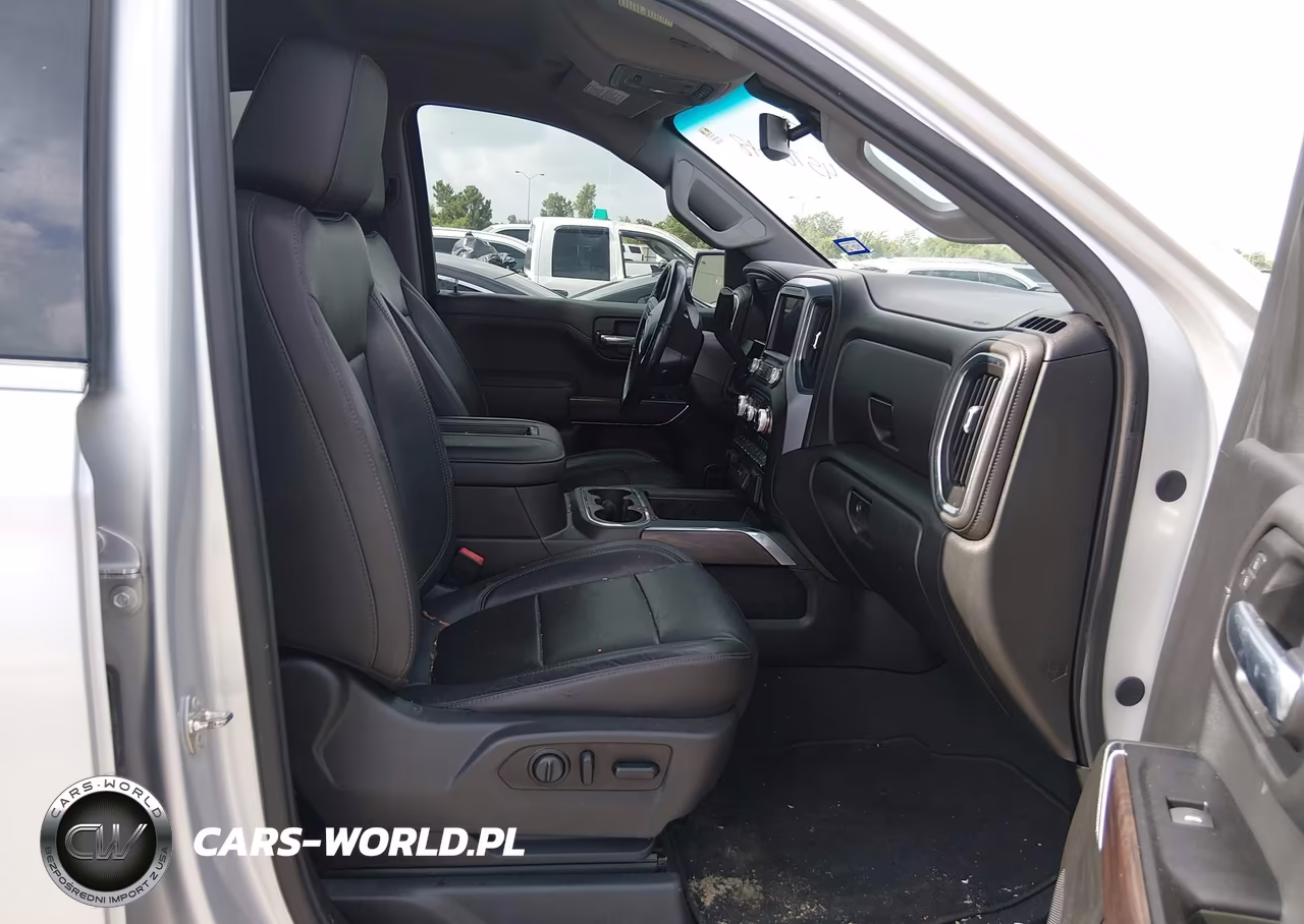 2019 GMC Sierra 1500 Slt VIN:1GTU9DED1KZ295246 - 5