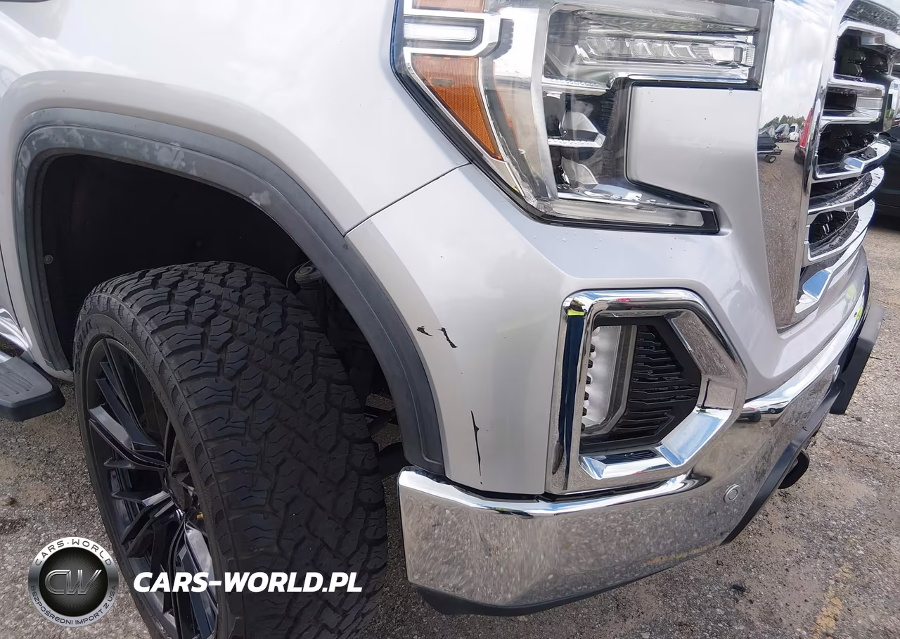 2019 GMC Sierra 1500 Slt VIN:1GTU9DED1KZ295246 - 6