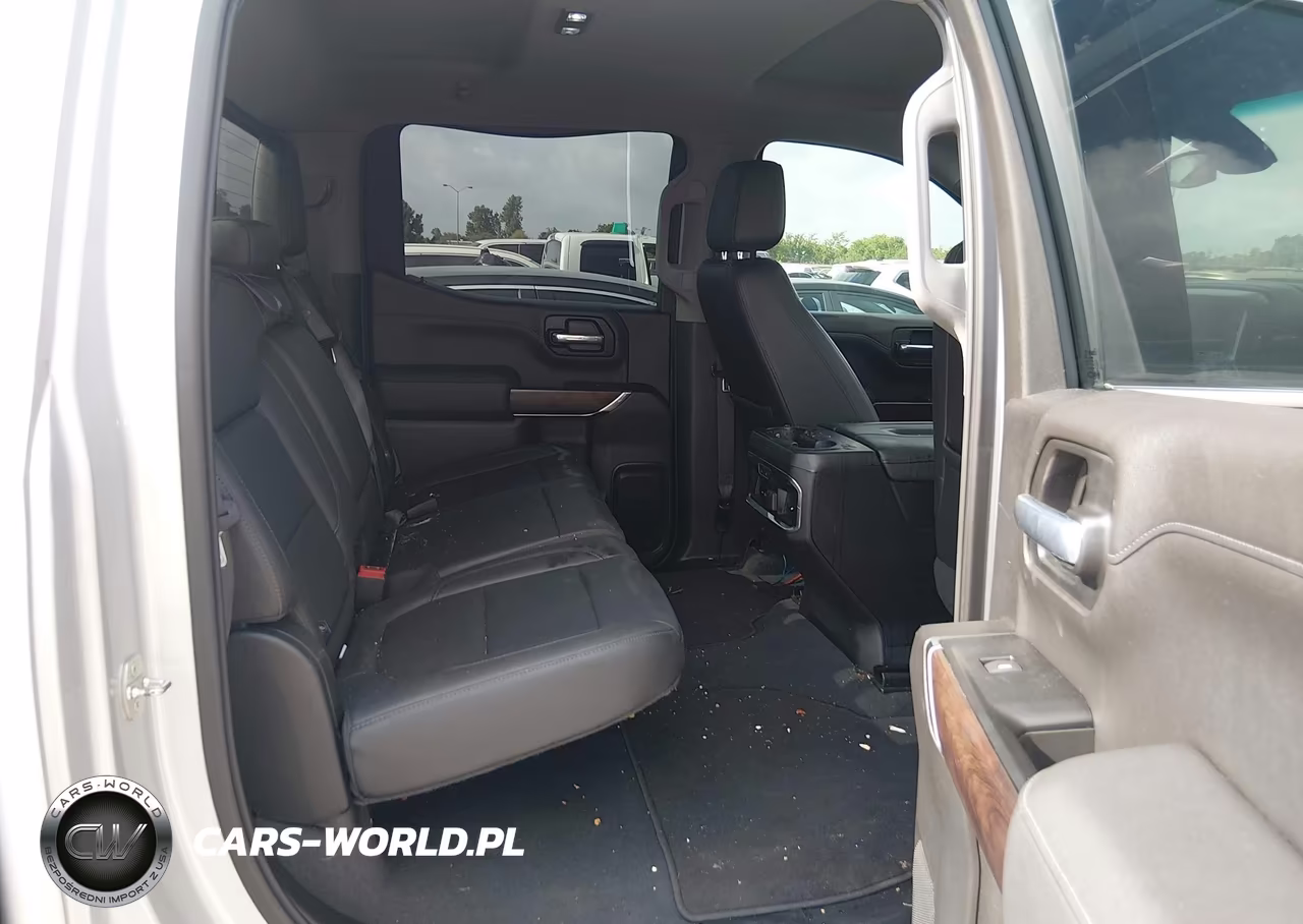 2019 GMC Sierra 1500 Slt VIN:1GTU9DED1KZ295246 - 8
