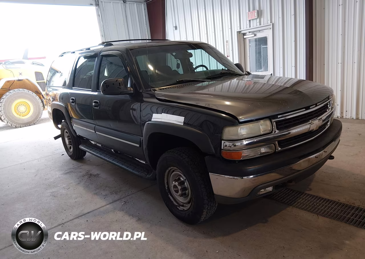 2003 Chevrolet Suburban 2500 Ls