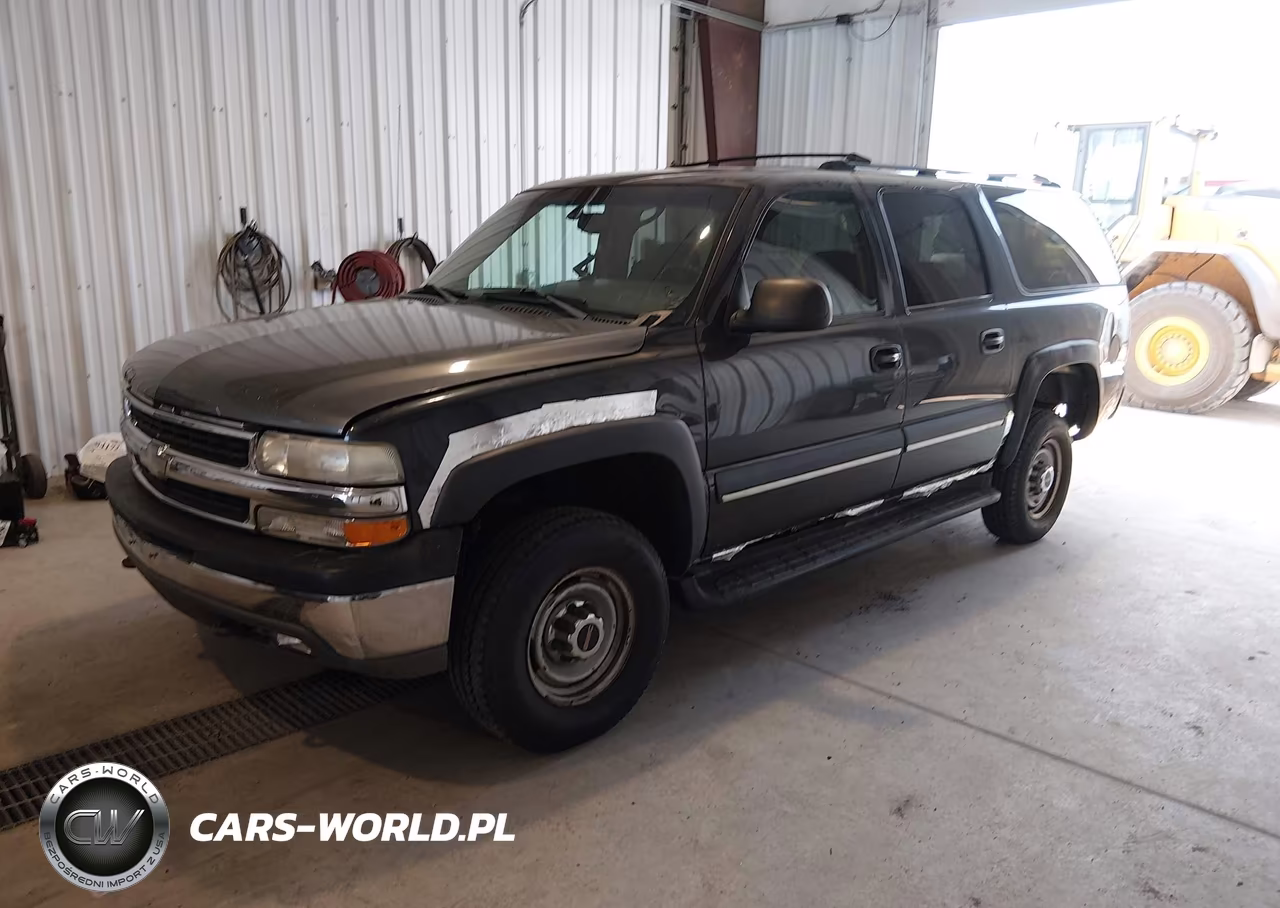 2003 Chevrolet Suburban 2500 Ls VIN:3GNGK26U33G293804 - 2