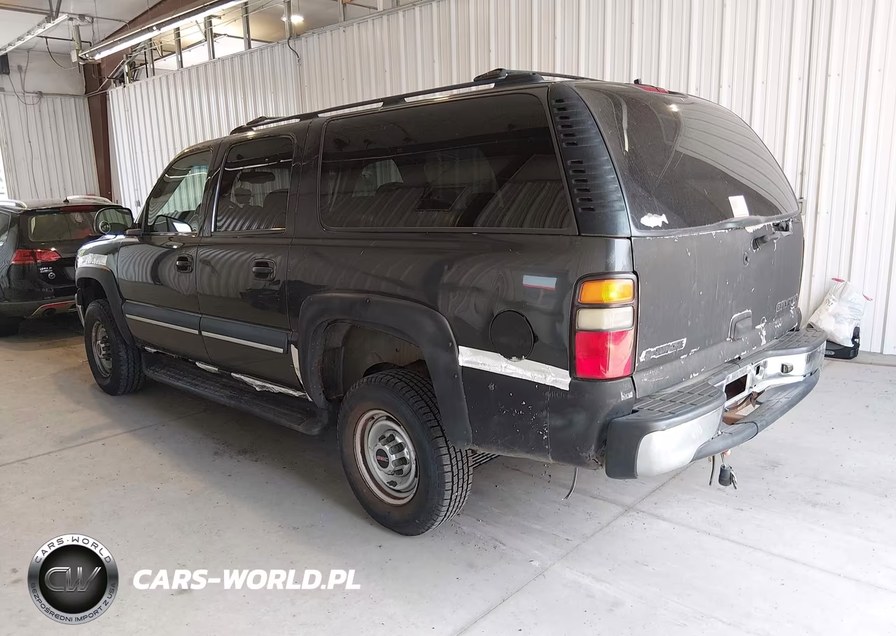 2003 Chevrolet Suburban 2500 Ls VIN:3GNGK26U33G293804 - 3