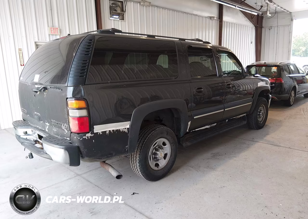 2003 Chevrolet Suburban 2500 Ls VIN:3GNGK26U33G293804 - 4