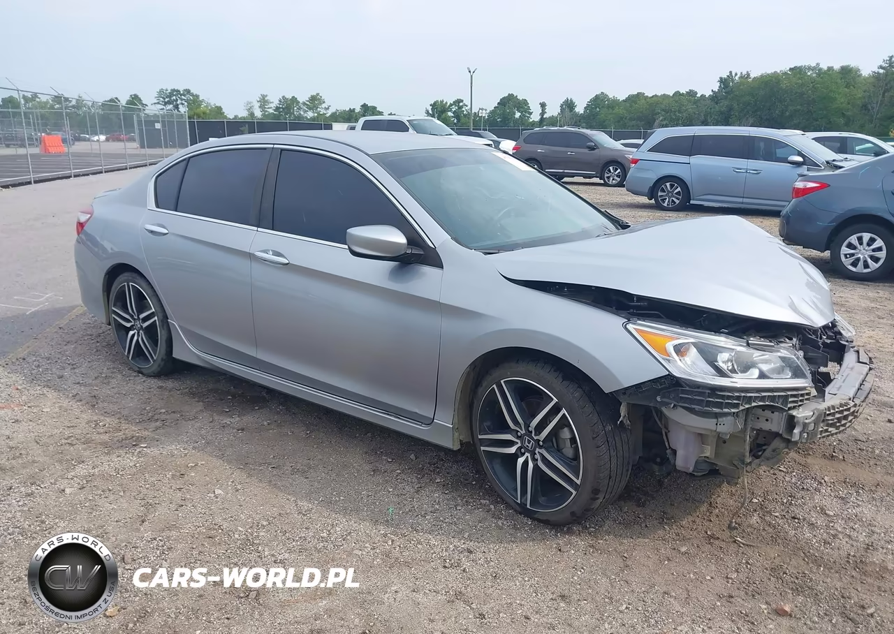 2017 Honda Accord Sport