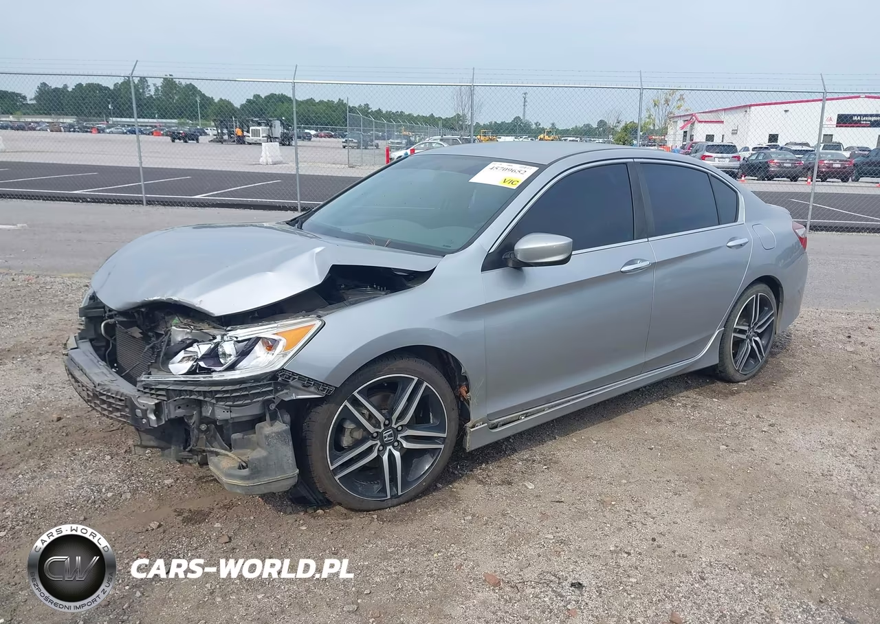 2017 Honda Accord Sport VIN:1HGCR2F57HA258492 - 2