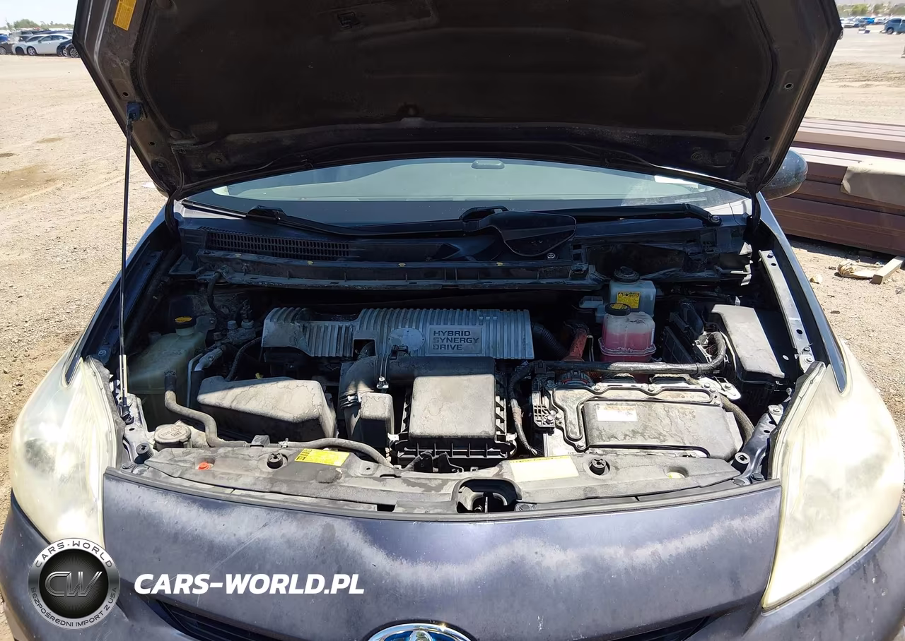 2013 Toyota Prius Two VIN:JTDKN3DU3D0350589 - 10