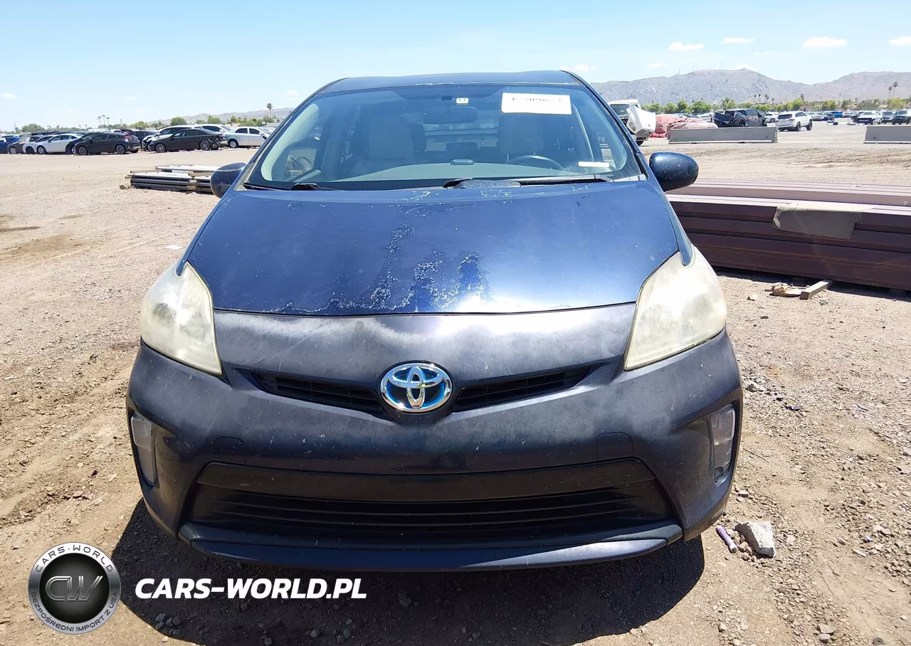 2013 Toyota Prius Two VIN:JTDKN3DU3D0350589 - 12