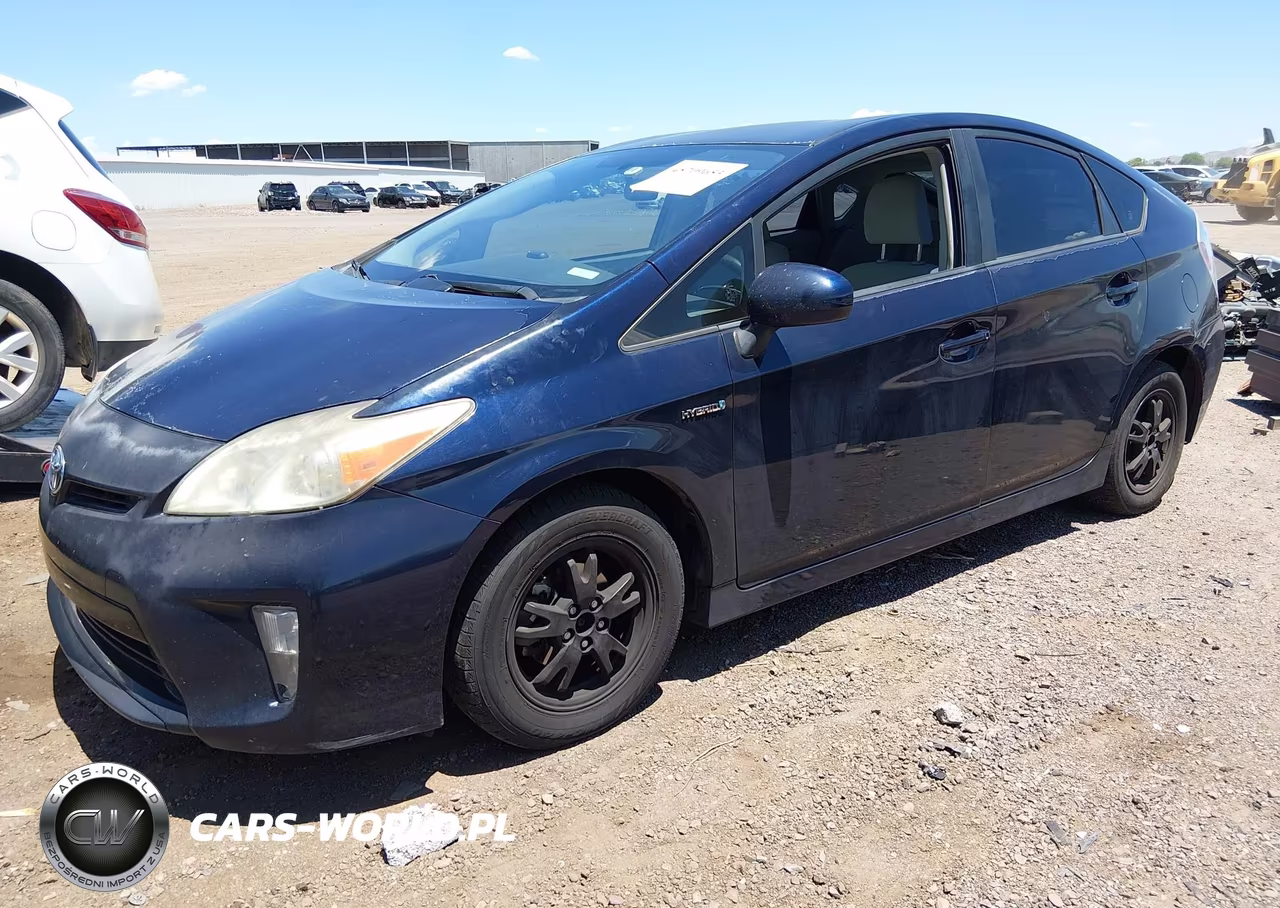 2013 Toyota Prius Two VIN:JTDKN3DU3D0350589 - 2