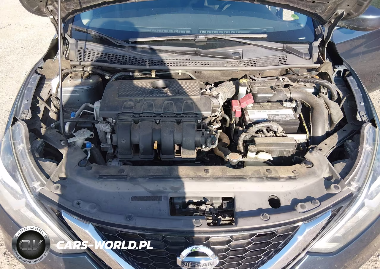 2016 Nissan Sentra Sv VIN:3N1AB7AP6GY260795 - 10