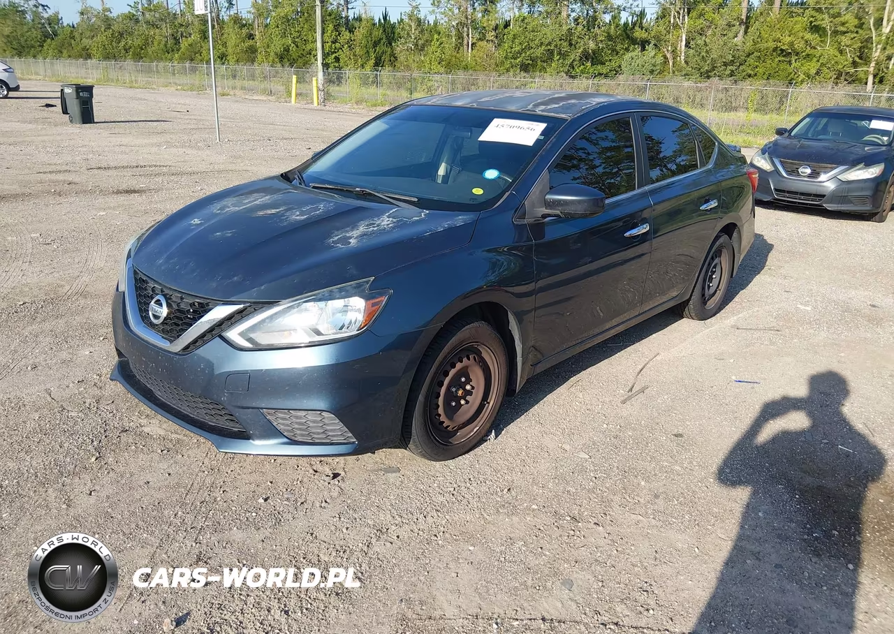 2016 Nissan Sentra Sv VIN:3N1AB7AP6GY260795 - 2