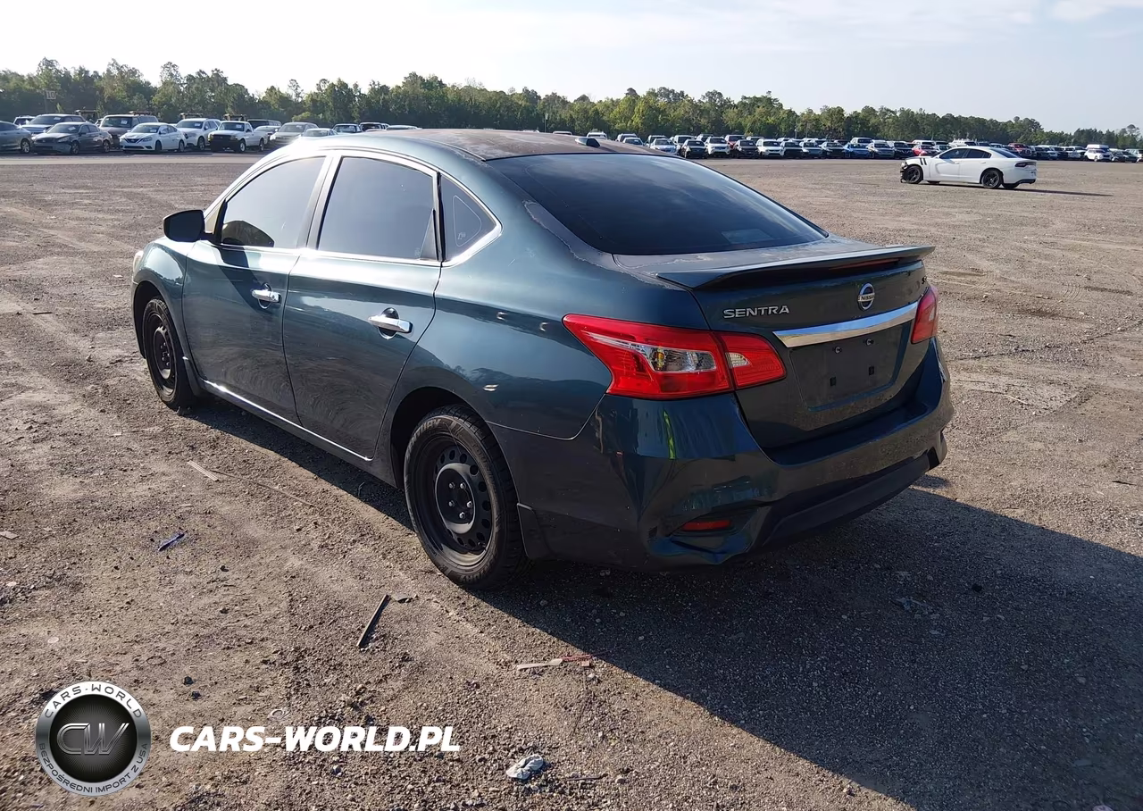 2016 Nissan Sentra Sv VIN:3N1AB7AP6GY260795 - 3
