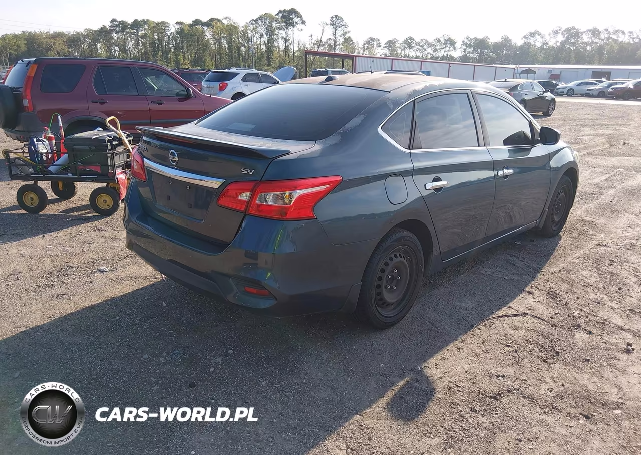 2016 Nissan Sentra Sv VIN:3N1AB7AP6GY260795 - 4